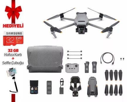 DJI - DJI Mavic 3 Fly More Combo 5.1K Kameralı Drone Seti