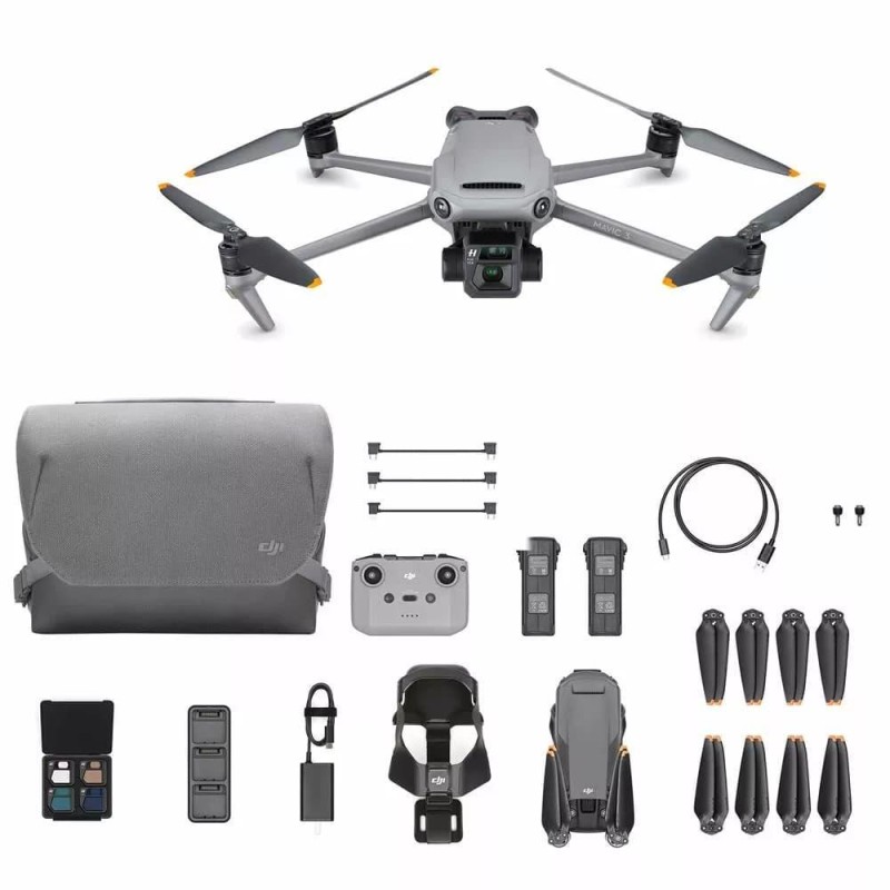 DJI Mavic 3 Fly More Combo 5.1K Kameralı Drone Seti