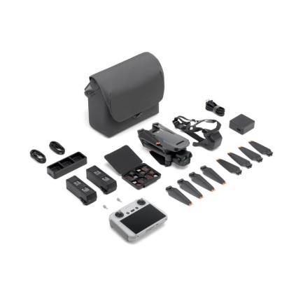 DJI - DJI Mavic 3 Pro Fly More Combo (DJI RC) Drone Seti