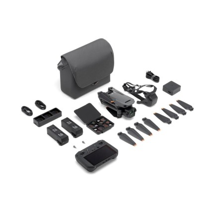 DJI - DJI Mavic 3 Pro Fly More Combo (DJI RC Pro) Drone Seti