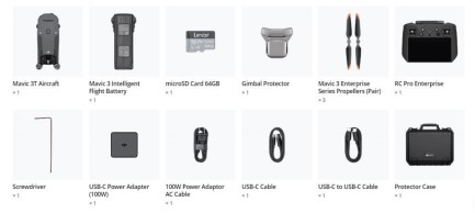 DJI Mavic 3T Thermal Basic Combo - Thumbnail