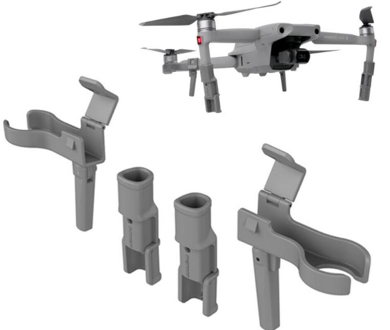 DJI Mavic Air 2 için Katlanabilir Yükseltici Ayaklar