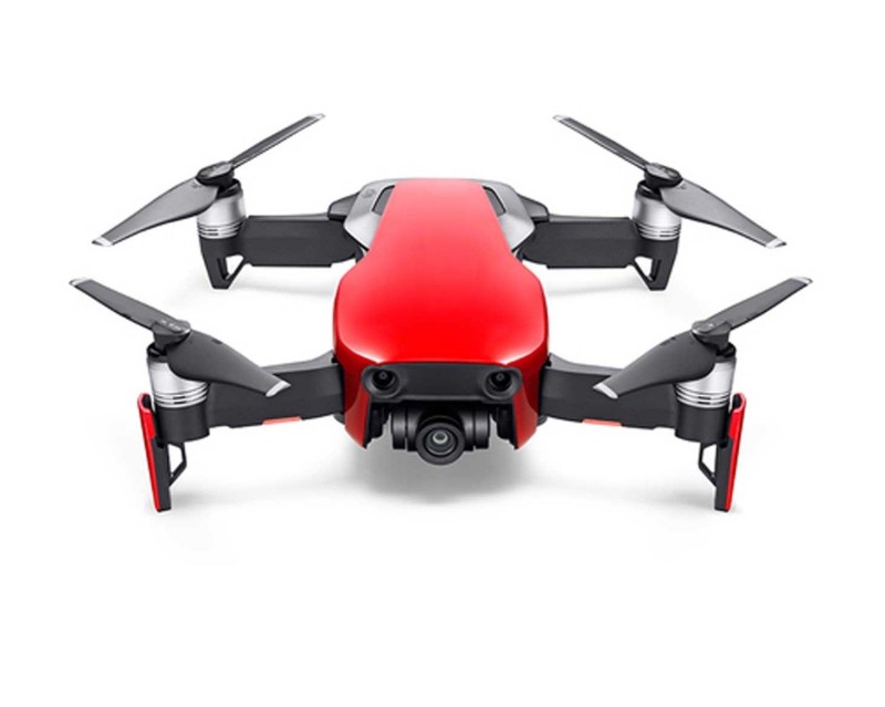 DJI Mavic Air Flame Red Drone (SADECE DRONE - BATARYA ŞARJ ALETİ PERVANE KABLO HARİÇ)