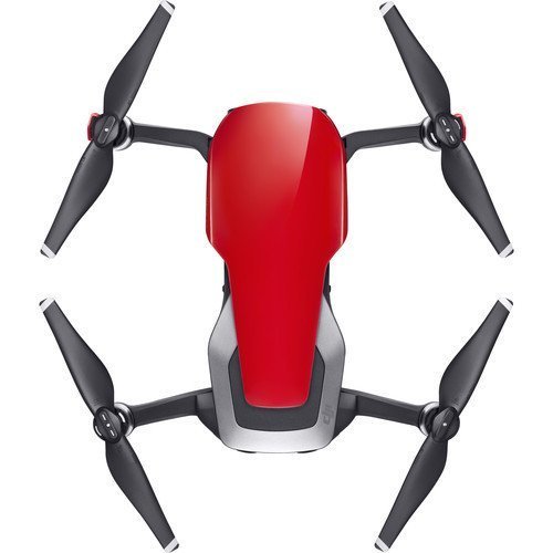 DJI Mavic Air Flame Red Drone (SADECE DRONE - BATARYA ŞARJ ALETİ PERVANE KABLO HARİÇ)