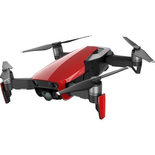 DJI Mavic Air Flame Red Drone (SADECE DRONE - BATARYA ŞARJ ALETİ PERVANE KABLO HARİÇ)