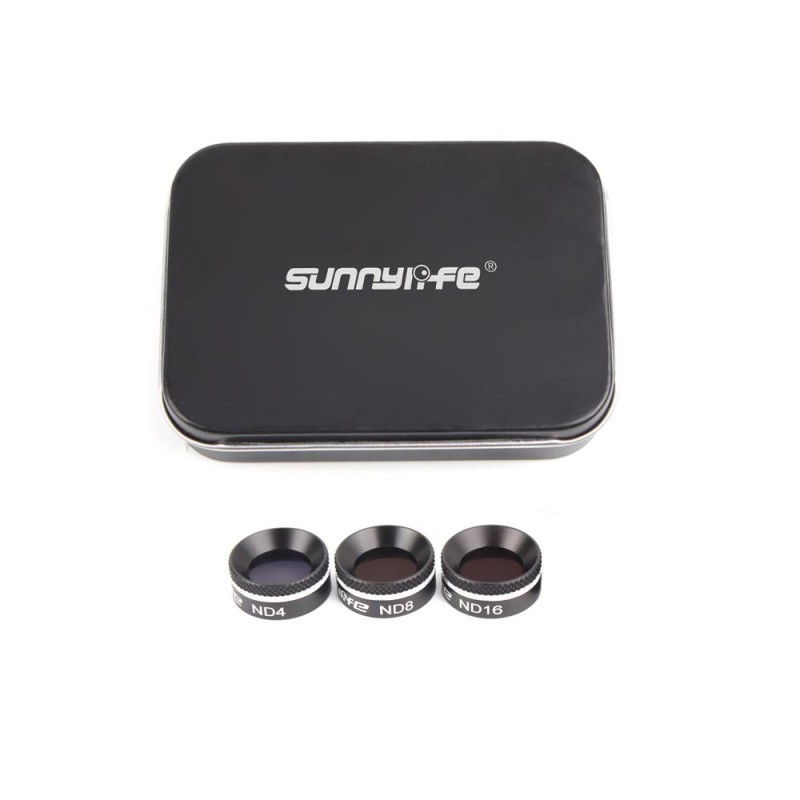 DJI Mavic Air 1 Lens Filtre Seti (ND4/ND8/ND16)