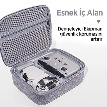 DJI Mavic Mini 1 / Mini SE Taşıma Çantası Carrying Case (Kutusuz-Orijinal) - Thumbnail