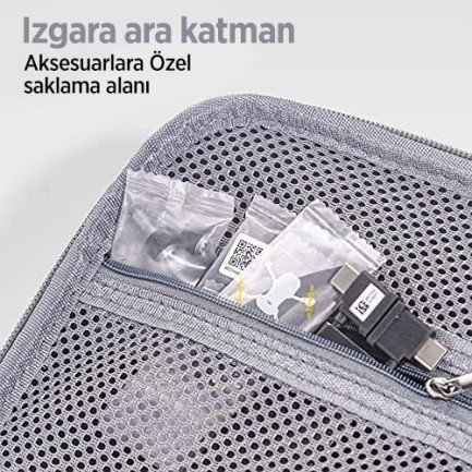 DJI Mavic Mini 1 / Mini SE Taşıma Çantası Carrying Case (Kutusuz-Orijinal) - Thumbnail