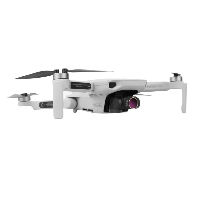 DJI Mavic Mini 2 ve Mini 1 & SE Drone Kamera Lens Filtresi ND4-PL Neutral Density Polarize Filtre