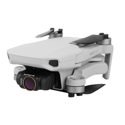 DJI Mavic Mini 2 ve Mini 1 & SE Drone Kamera Lens Filtresi ND4-PL Neutral Density Polarize Filtre - Thumbnail