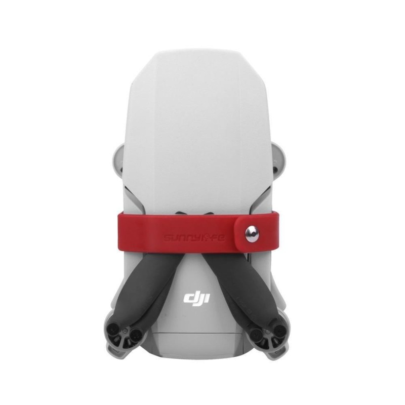 DJI Mavic Mini 3 / Mini 2 / Mini 1 / Mini SE Pervane Sabitleyici Silikon Koruyucu Red