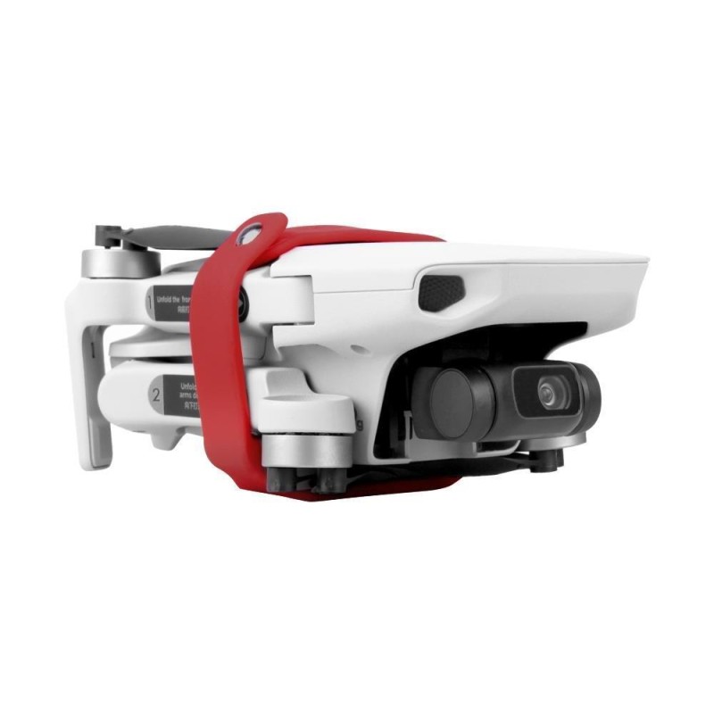 DJI Mavic Mini 3 / Mini 2 / Mini 1 / Mini SE Pervane Sabitleyici Silikon Koruyucu Red