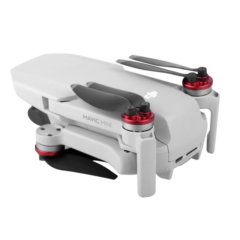 DJI Mavic Mini 1 Drone Motor Koruma Kapakları Red 4 Adet ( Mini 2 ve Mini Se İle Uyumlu Değildir )