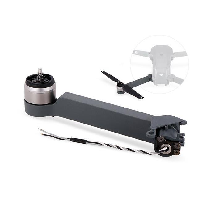 DJI Mavic Pro Sol Arka Motor Arm Kol ( Mavic Pro Platinum Uyumludur )