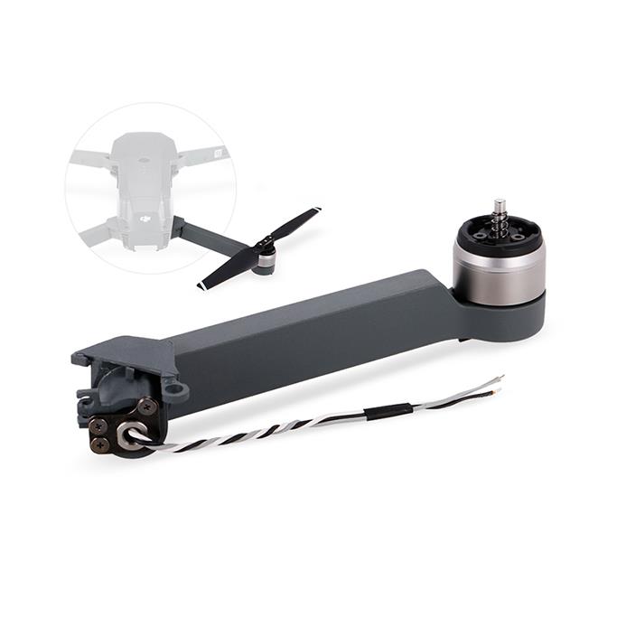 DJI Mavic Pro Back Right Motor Arm Sağ Arka Motor Kol ( Mavic Pro Platinum İle Uyumludur