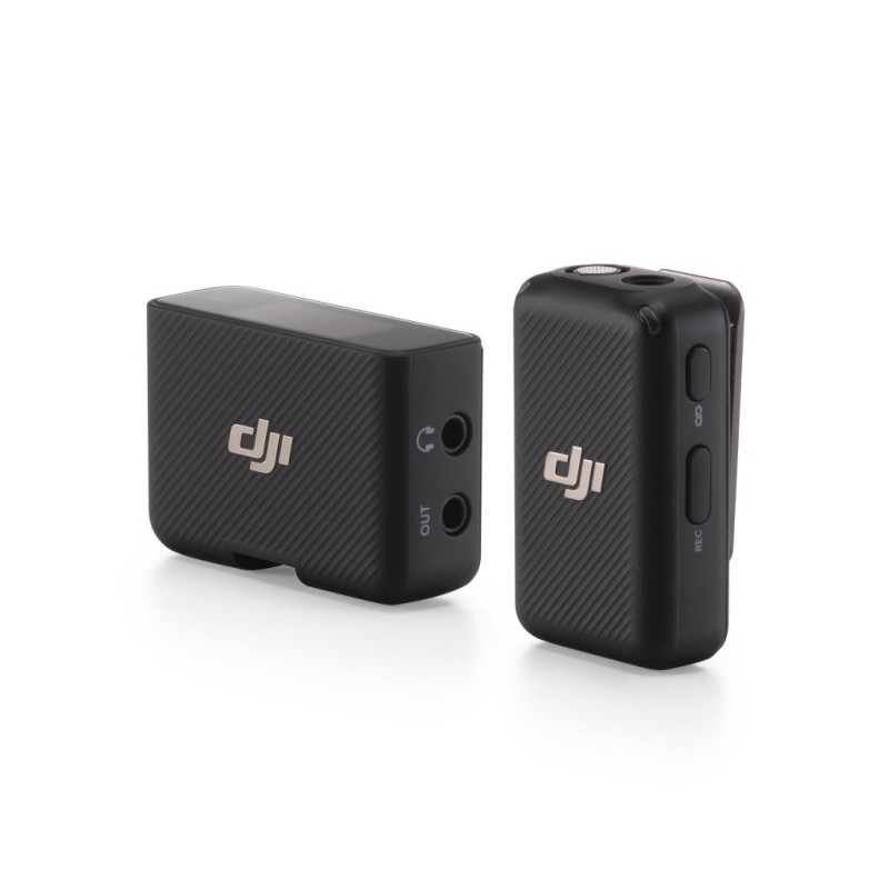 DJI Mic Wireless Mikrofon Kiti 1 TX + 1 RX (1 Kişilik)