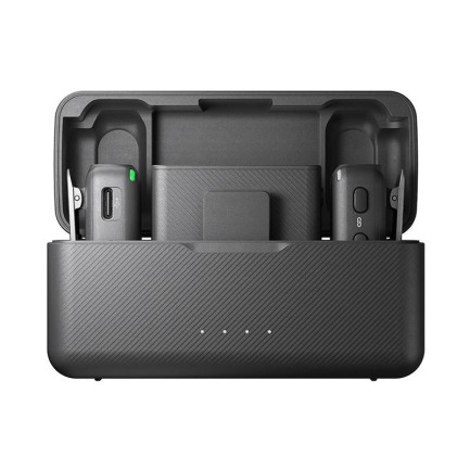 DJI Mic Wireless Kablosuz Mikrofon Seti 2 TX + 1 RX + Charging Case (2 Kişilik) - Thumbnail