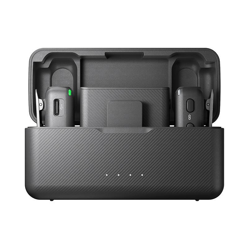 DJI Mic Wireless Kablosuz Mikrofon Seti 2 TX + 1 RX + Charging Case (2 Kişilik)