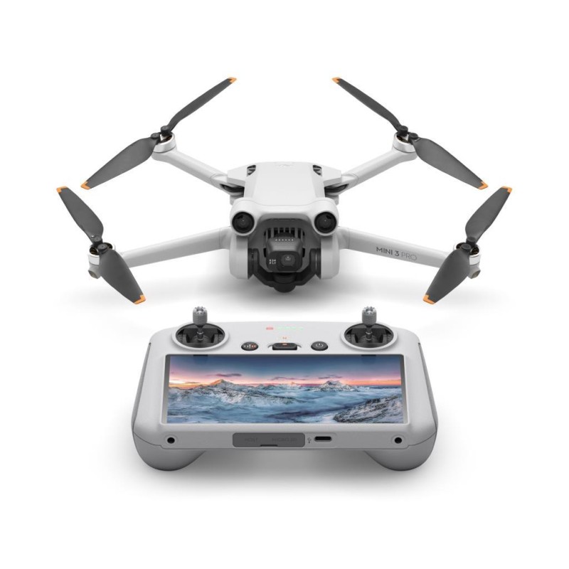 DJI Mini 3 Pro Drone ( DJI RC Ekranlı Kumanda )