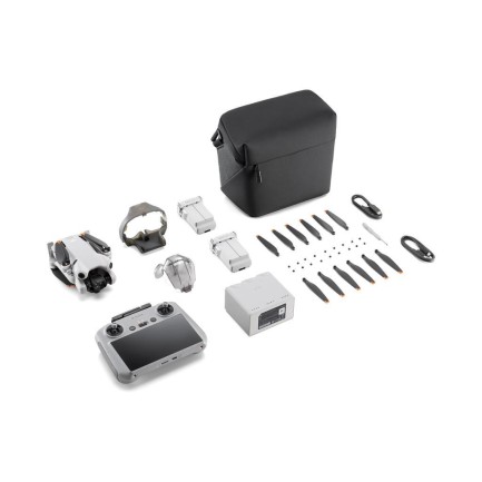 DJI - DJI Mini 4 Pro Fly More Combo (DJI RC 2)