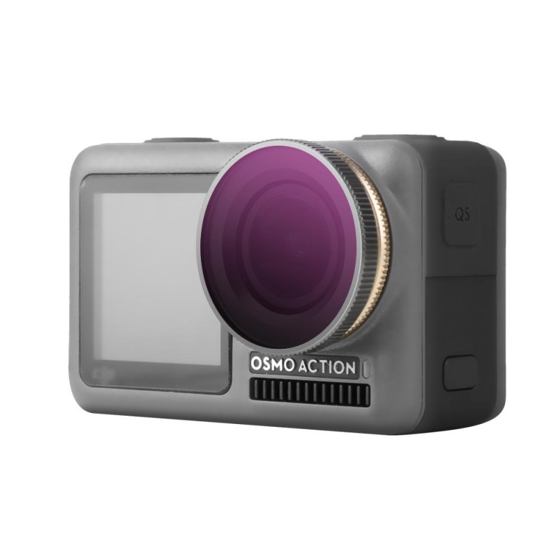 DJI Osmo Action Kamera Ayarlanabilir Polarize Güneş Lens Filtresi