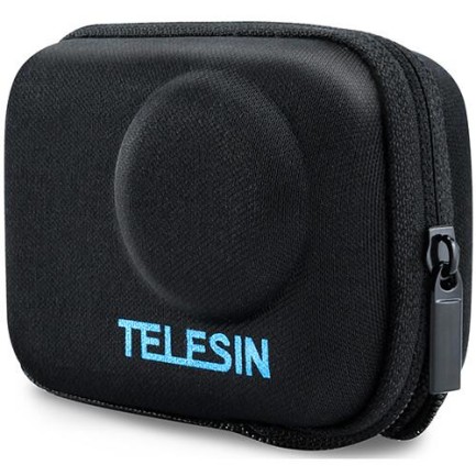 TELESIN - DJI Osmo Action İçin Mini EVA Case Koruyucu Taşıma Çantası Cep Boy ( Action 2 İle uyumlu Değildir )