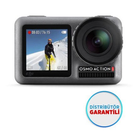 DJI - DJI OSMO Action Aksiyon Kamera ( Distribütör Garantili )