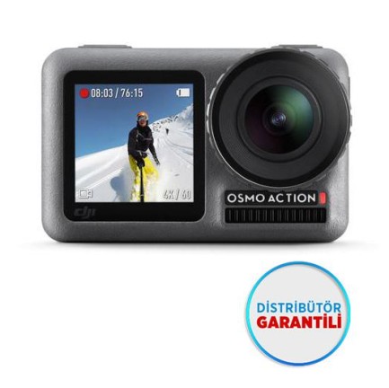 DJI - DJI OSMO Action Aksiyon Kamera ( Distribütör Garantili ) (KUTU HASARLI)