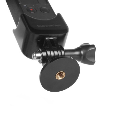 DJI Osmo Pocket İçin Monopod Tripod Bağlantı Adaptörü Tripod Yuvalı - Thumbnail