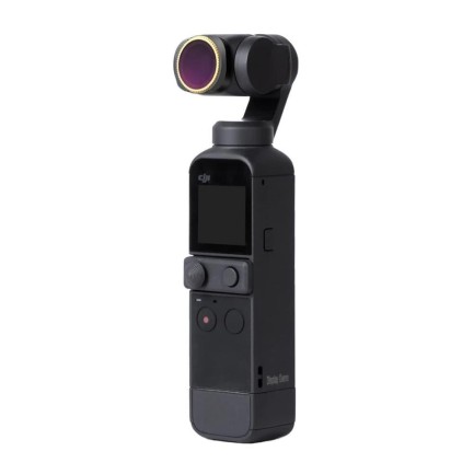 DJI OSMO Pocket 2 ve Pocket 1 Gimbal Kamera Lens Filtresi ND8-PL - Thumbnail