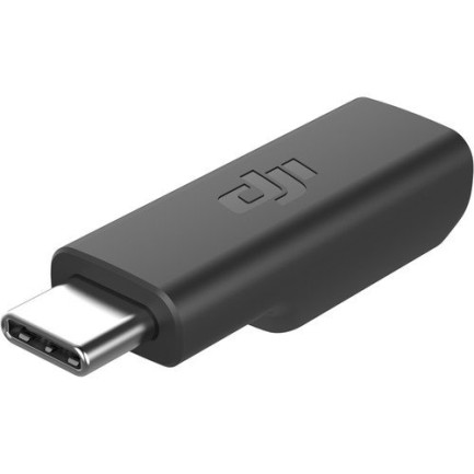 DJI Osmo Pocket 2 / Pocket Part 8 Mikrofon Adaptörü USB-C to 3.5mm Adapter Orjinal - Thumbnail