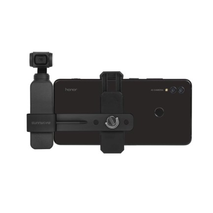 DJI Osmo Pocket 2 / Pocket 1 Serisi Telefon Tutucu Tripod Yuvalı - Thumbnail