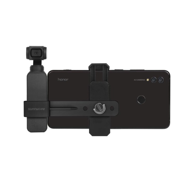 DJI Osmo Pocket 2 / Pocket 1 Serisi Telefon Tutucu Tripod Yuvalı