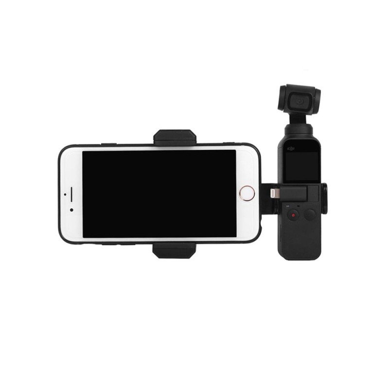 DJI Osmo Pocket 2 / Pocket 1 Serisi Telefon Tutucu Tripod Yuvalı