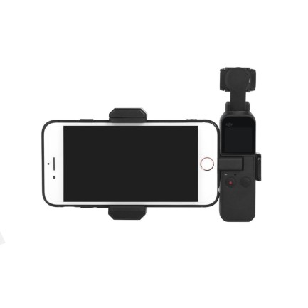 DJI Osmo Pocket 2 / Pocket 1 Serisi Telefon Tutucu Tripod Yuvalı - Thumbnail