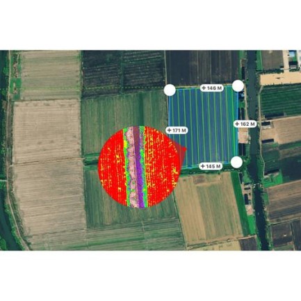 DJI Phantom 4 Multispectral Agricultural Drone - Thumbnail