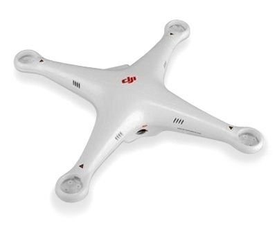 DJI - DJI Phantom 1 Gövde Kapağı Part8 