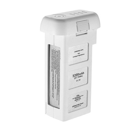 COWON - DJI Phantom 2 / Vision Plus Drone Yedek Batarya 5200mah 3S 11.1V Battery