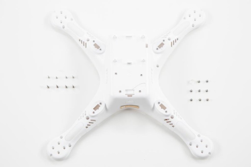 DJI Phantom 3 SE Bottom Shell Gövde Kabuk Lower Aircraft Cover (GKAS) ( Pro ve Advanced Uyumlu Değildir )