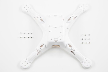 DJI - DJI Phantom 3 SE Bottom Shell Gövde Kabuk Lower Aircraft Cover (GKAS) ( Pro ve Advanced Uyumlu Değildir )