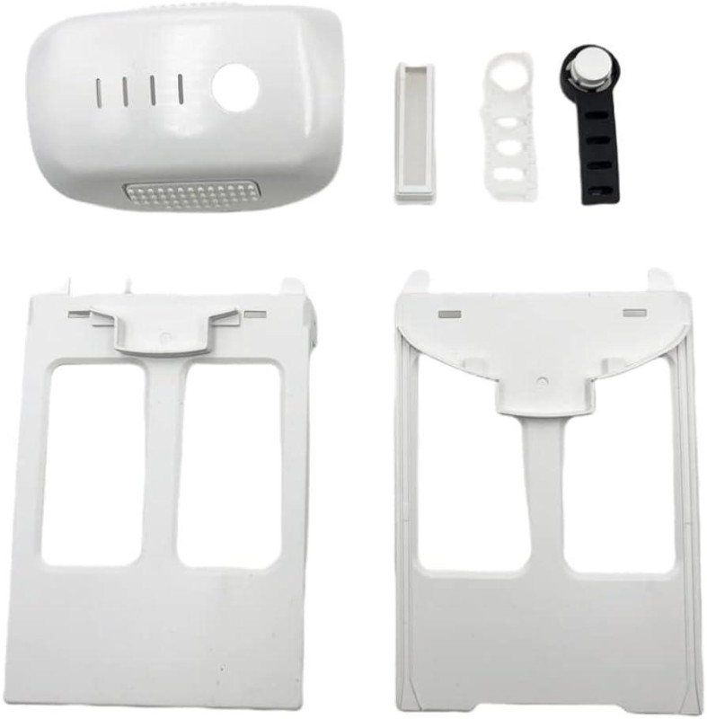 DJI Phantom 4 / 4 Pro 5350mah / 5850mah Batarya Dış Kasası Beyaz