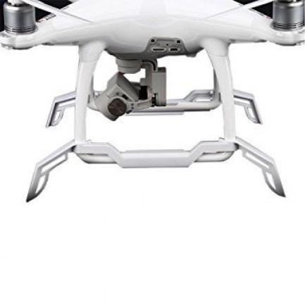 TELESIN - DJI Phantom 4 İçin İniş Takımı Yükseltici (Phantom 4 Pro İle Uyumlu Değildir / Drone Değildir)