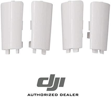 DJI Phantom 4 İniş Takımı Anten Kapakları Tam Set - 4 Adet - Landing Gear Antenna Cover