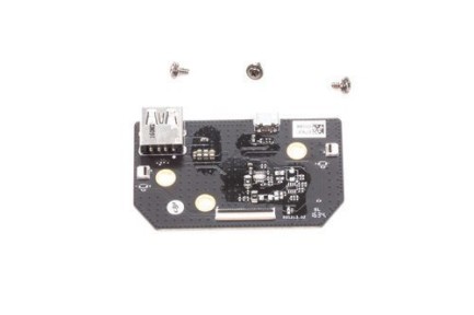 DJI - DJI Phantom 4 Pro NO.24 Remote Controller Back Interface Board