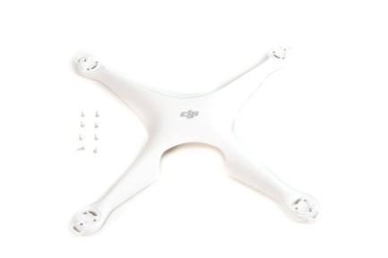 DJI - DJI Phantom 4 Pro / Pro+ / Pro v2.0 NO.6 Üst Body Kabuk Upper Shell