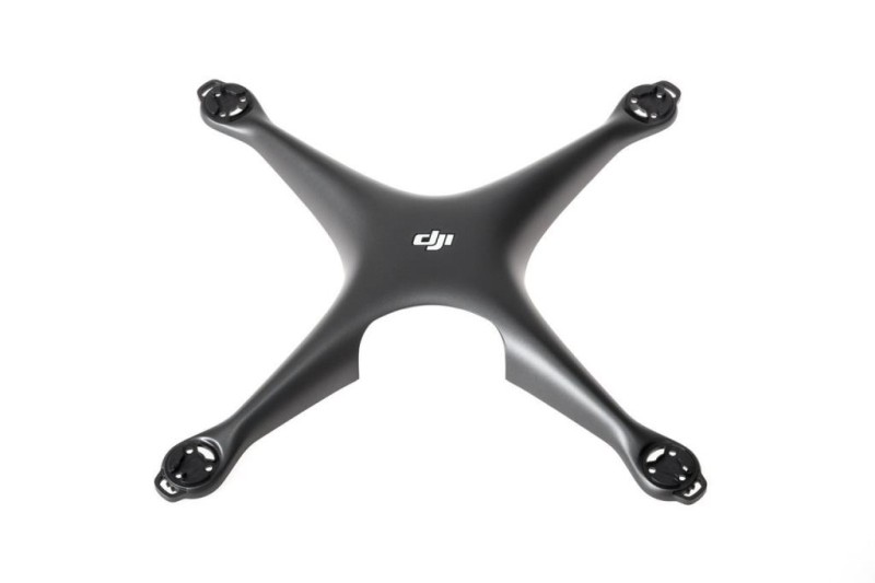 DJI Phantom 4 Pro Obsidian Upper Cover Üst Body Gövde Kabuk Siyah