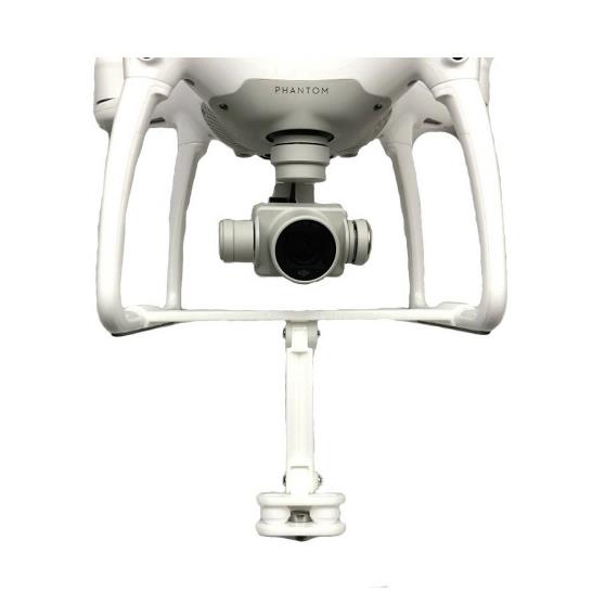 DJI Phantom 4 Pro ve Advanced İçin Aksiyon Kamera Bağlantı Aparatı Tripod Yuvalı ( Titreşim Önleyici Plaka Dahil )