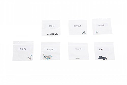 DJI Phantom 4 Vida Seti Replacement Screw Set, Grey Part33 