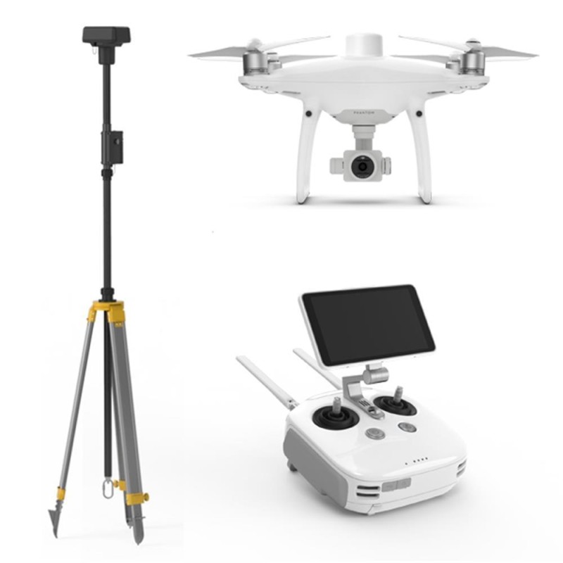 DJI Phantom 4 RTK Drone & D-RTK 2 Mobil Bas Istasyonu Combo