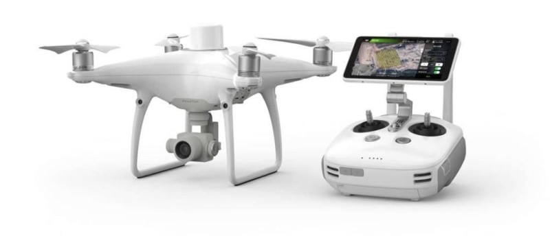 DJI Phantom 4 RTK Drone & D-RTK 2 Mobil Bas Istasyonu Combo